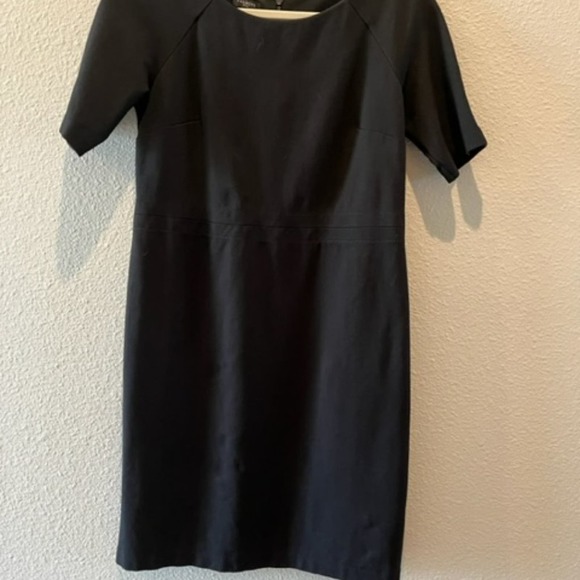 Talbots Little Black Dress Size 4P - Picture 4 of 15
